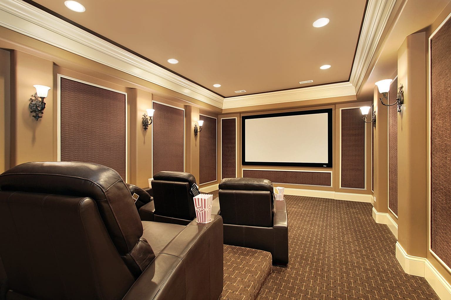 Home Theater Installation Nashville | Mavien Smart Home Design